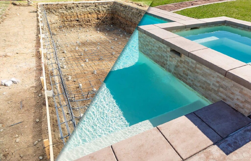 pool design and construction